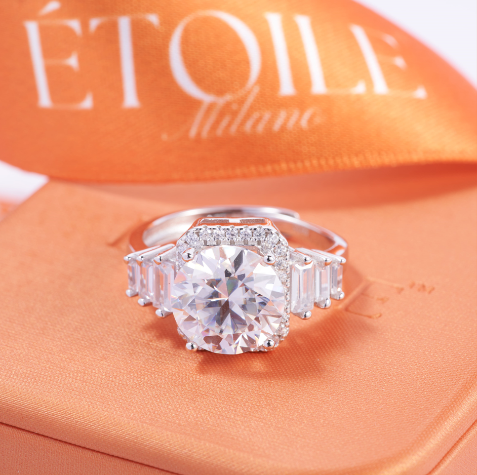 Bague Impériale Étoile™ de 5 Carats